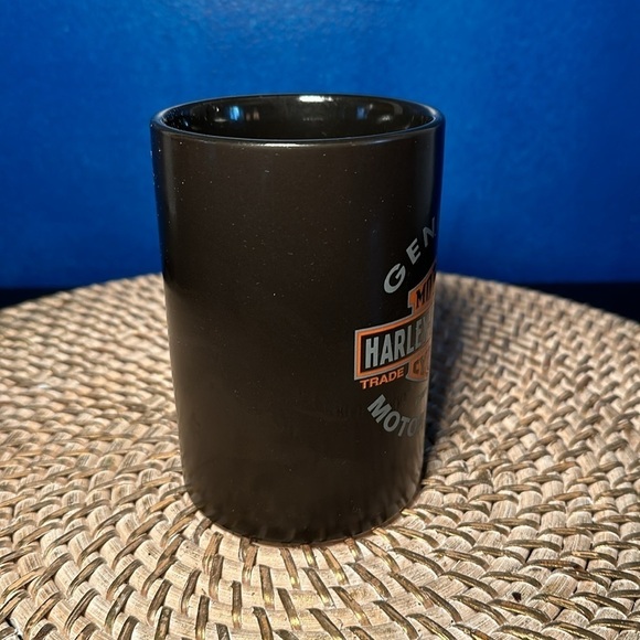 NWOT Genuine Motor Harley Davidson Genuine Motorcycles Black Mug - Picture 4 of 5